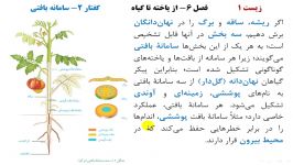 زیست دهم فصل 6 گفتار 2 قسمت اول