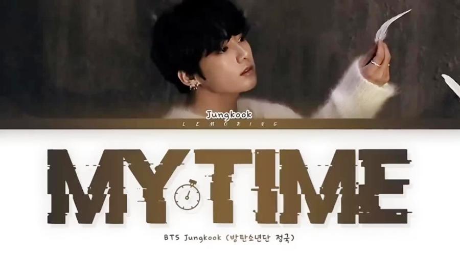 ترجمه آهنگMy TimeازJungkookBTS