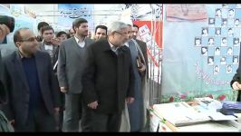 افتتاح بازدید غرفه های نمایشگاه مطبوعات خبرگزاری