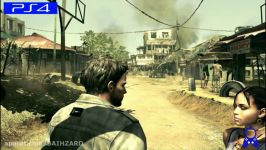 تفاوت گرافیکی بازی RESIDENT EVIL 5 بین تمام کنسول ها