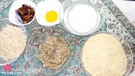 دستور تهیه متفاوت دمپختک؛ غذای خانگی سالم کم هزینه