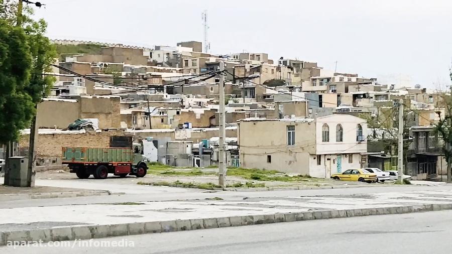 نان ساجی کرمانشاه گزارشی سجاد کرمی نامیوندی