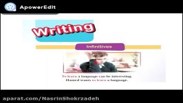 تدریس بخش writing درس 3 پایه یازدهم زبان انگلیسی شکرزادهبخش 1