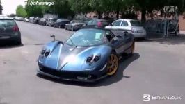 Pagani zonda tricolore..آخرین ورژن زوندا