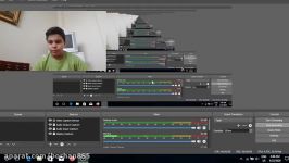 اموزش رکورد فیلم نرم افزار obs