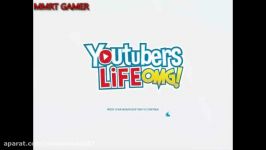 چه گونه کرونا بگیریم. گیم پلی جالب بازی youtubers life omg