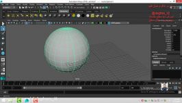 آموزش نرم افزار مایا ،سطح مقدماتی ، قسمت سوم ، مدرس دوره جلال دهقان