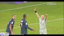 20 کارت قرمز معروف در فوتبال ــ Top 20 Famous Red Cards In Football