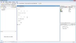 آموزش بردارها Calculating the Vector Dot Product and Cross Product در متلب