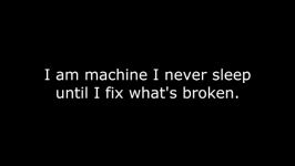 اهنگ بسیار زیبای I AM A MACHINE THREE DAYS GRACE