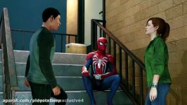 تریلر داستانی بازی Marvels Spider Man مرد عنکبوتی PS4