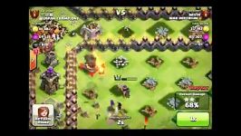 Clash of Clans  High Level Champions League Attack Str