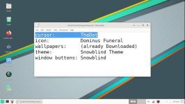 تمینگ theming دسکتاپ xfce