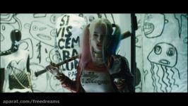 تریلر فیلم اکشن جوخه انتحاری suicide squad 2016