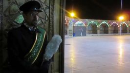 خادم انتظامات آستان حضرت حسین بن علی بن موسی الرضا ع