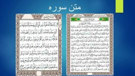 سوره مزمل کلاس 301 امیر حسین پایمزد