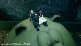 تریلر بازی Final Fantasy VII Remake