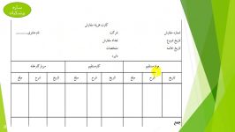 حسابداری صنعتی فصل ۶ هزینه یابی سفارشات بخش سوم هنرستان کاردانش پایه دوازدهم