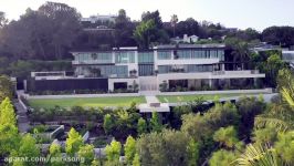کلیپی یک خانه 180 میلیون دلاری در کالیفرنیا