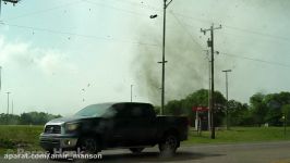 CLOSE TORNADO TEARS THROUGH TOWN  Madill Oklahoma 4 22 20