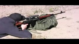 Soviet Dragunov Sniper Rifle