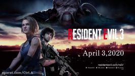 Resident Evil 3  Official Jill Valentine Story Trailer