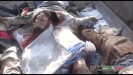 قتل عام داعش توسط سربازان سوریه  سوریه