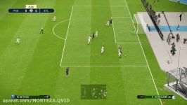 استقلال پاریسن ژرمن مهدی قائدی در مقابل نیمار pes 2019