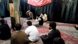 سخنرانی شیخ احسان قهرمانی،جلسه هفتگی هیئت فاطمیون شیراز