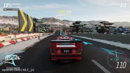 گیم پلی بازی بی نظیر FORZA HORIZON 4 LEGO speed champion