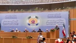سخنرانی مولانا عبدالحمید اسماعیل زهی در کنفرانس وحدت