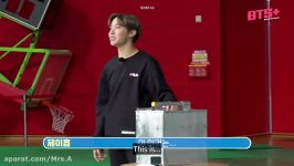 پشت صحنه ران بی تی اس قسمت ۱۰۱  Run BTS + زیرنویس فارسی