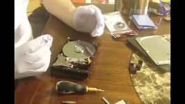 how repair demagned hard disk drive