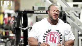 Phil Heath Full Training  The Road to Mr Olympia 2015