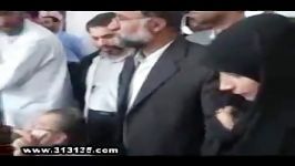 قرائت خطبه عقد زوج جوان توسط رهبر انقلاب