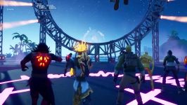 کنسرت تراویس اسکات در فورتنایت Fortnite Travis Scott