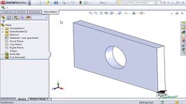 2.Static Analysis of a Part  3.Analysis Setup