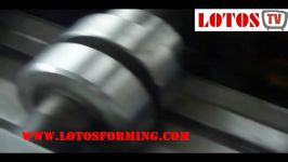 دستگاه فرمینگ چهار چوب درب www.lotosforming.com