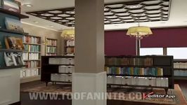 Toofan interior design