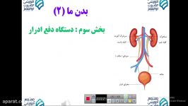 دستگاه دفع ادرار کلاس چهارم خانم آخوندی