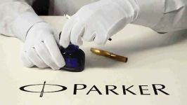 پر کردن قلم پارکر استفاده جوهر شیشه ای پارکر