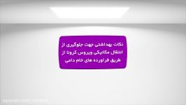 نکات بهداشتی جهت جلوگیری انتقال ویروس کرونا طرق فرآورده های خام دامی