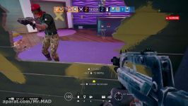 لحظات فان بازی رینبوسیکس Rainbow six siege fun time