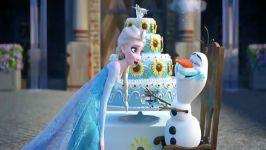 تریلر زیبای Frozen fever