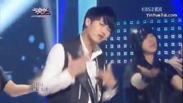 young saeng ..music bank.crying.intimidated