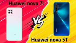 مقایسه Huawei nova 7i Huawei nova 5T