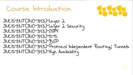 CBT Nuggets  JNCIS ENT JN0 343 Protocol Independent Routing Tunnels