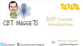 CBTNuggets  Juniper JNCIS ENT JN0 343 BGP