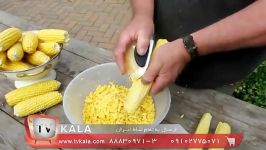 ذرت دانه کن Corn Stripper