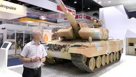 تانک +Leopard 2A7 در IDEX 2015